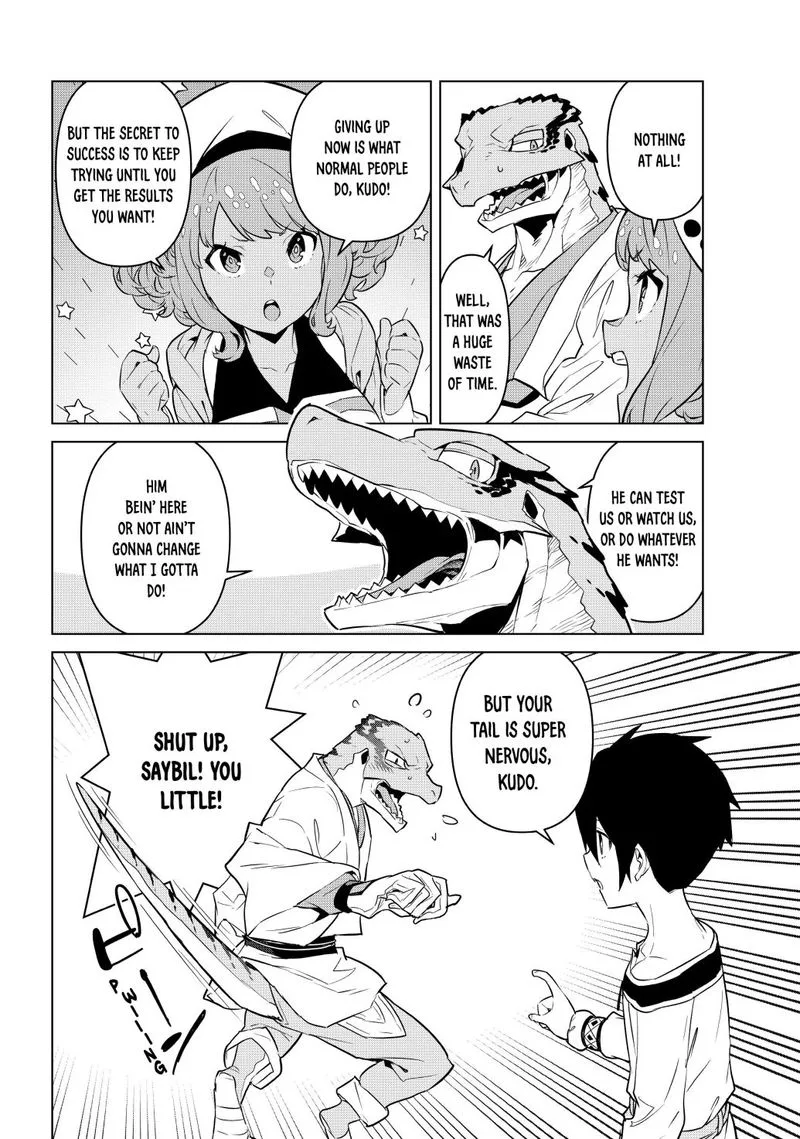 Mahoutsukai Reimeiki Chapter 23 page 10