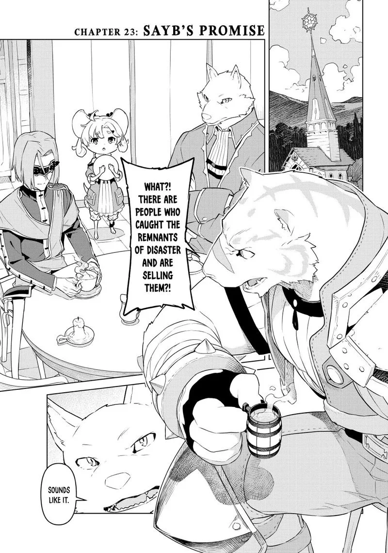 Mahoutsukai Reimeiki Chapter 23 page 1