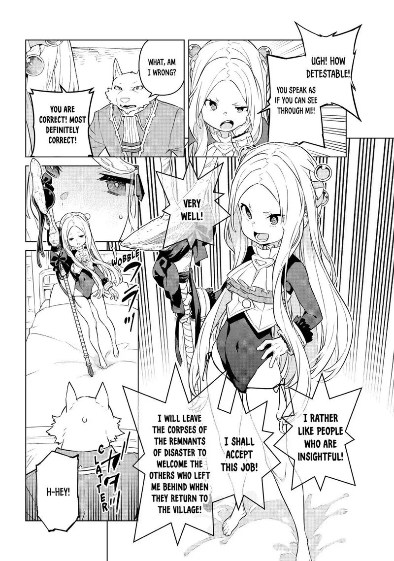 Mahoutsukai Reimeiki Chapter 23 page 18