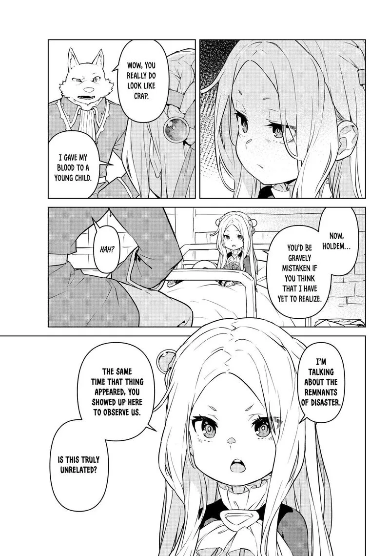 Mahoutsukai Reimeiki Chapter 23 page 13