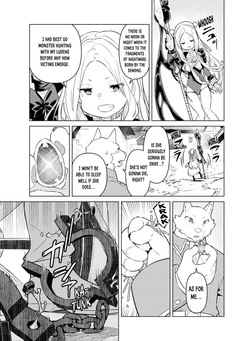 Mahoutsukai Reimeiki Chapter 23 page 19