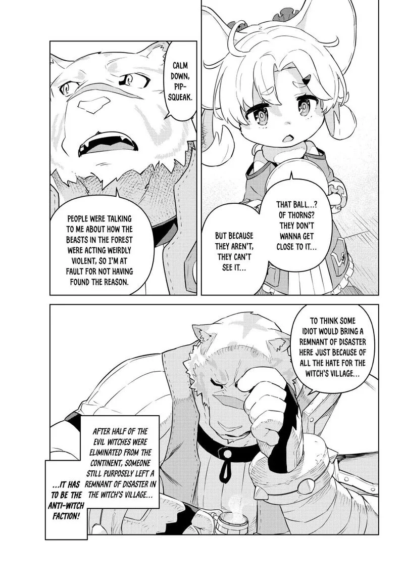 Mahoutsukai Reimeiki Chapter 23 page 3