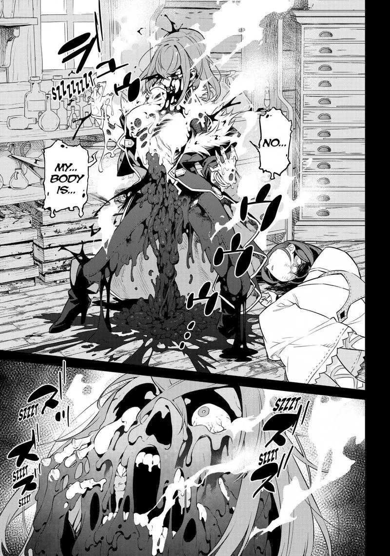 Mahoutsukai Reimeiki Chapter 24 page 23