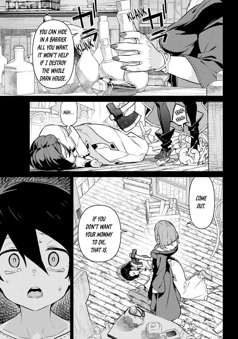 Mahoutsukai Reimeiki Chapter 24 page 14