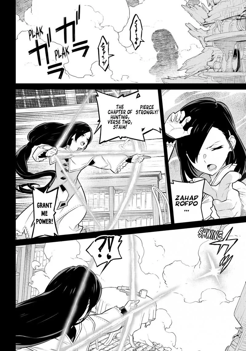 Mahoutsukai Reimeiki Chapter 24 page 11