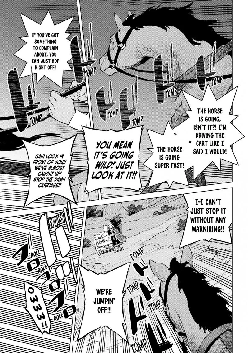 Mahoutsukai Reimeiki Chapter 24 page 33