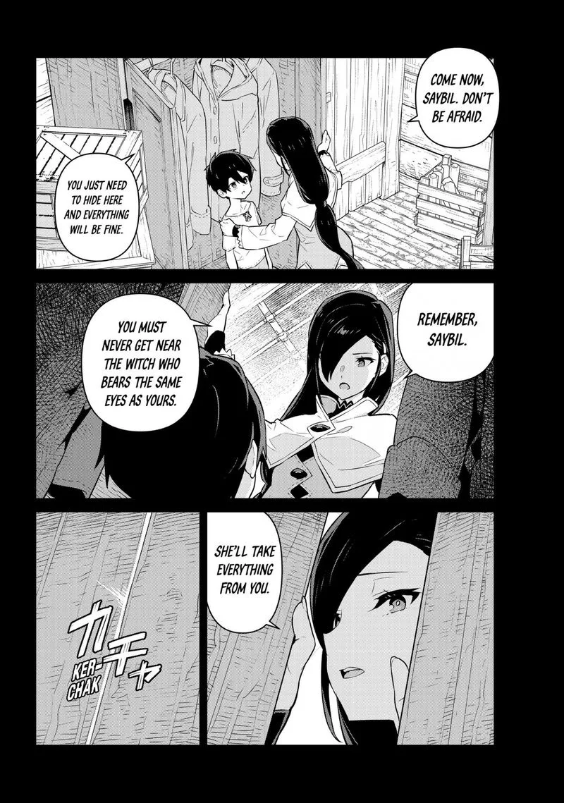 Mahoutsukai Reimeiki Chapter 24 page 8