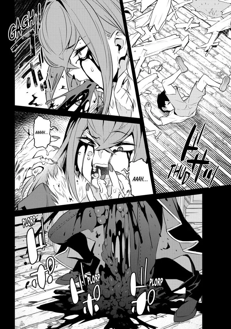 Mahoutsukai Reimeiki Chapter 24 page 22
