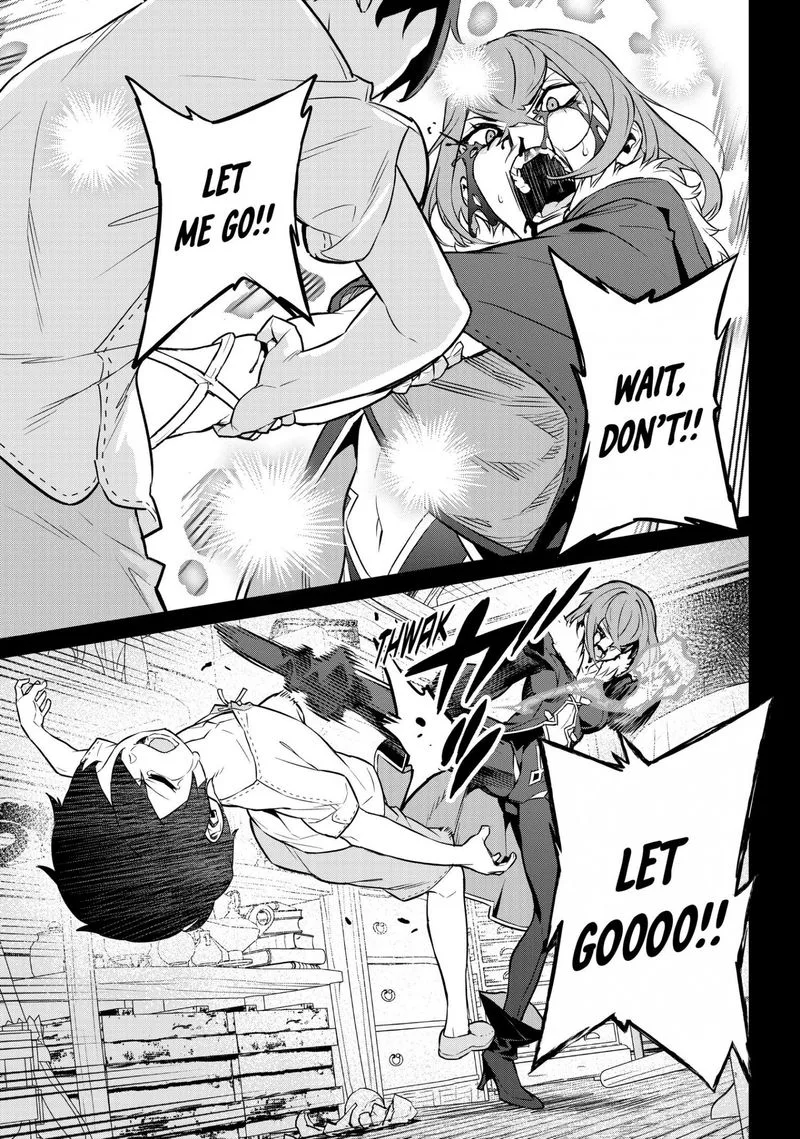 Mahoutsukai Reimeiki Chapter 24 page 21