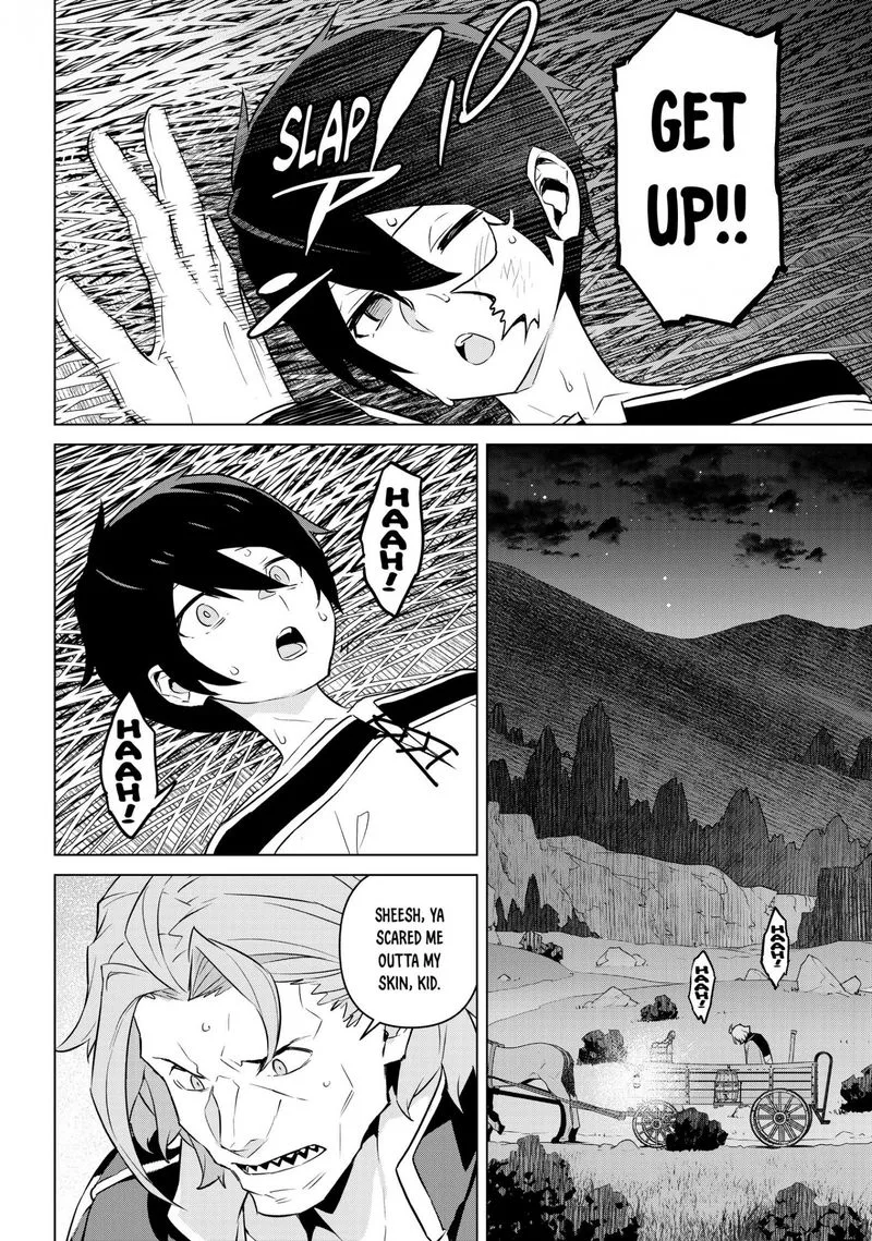 Mahoutsukai Reimeiki Chapter 24 page 26