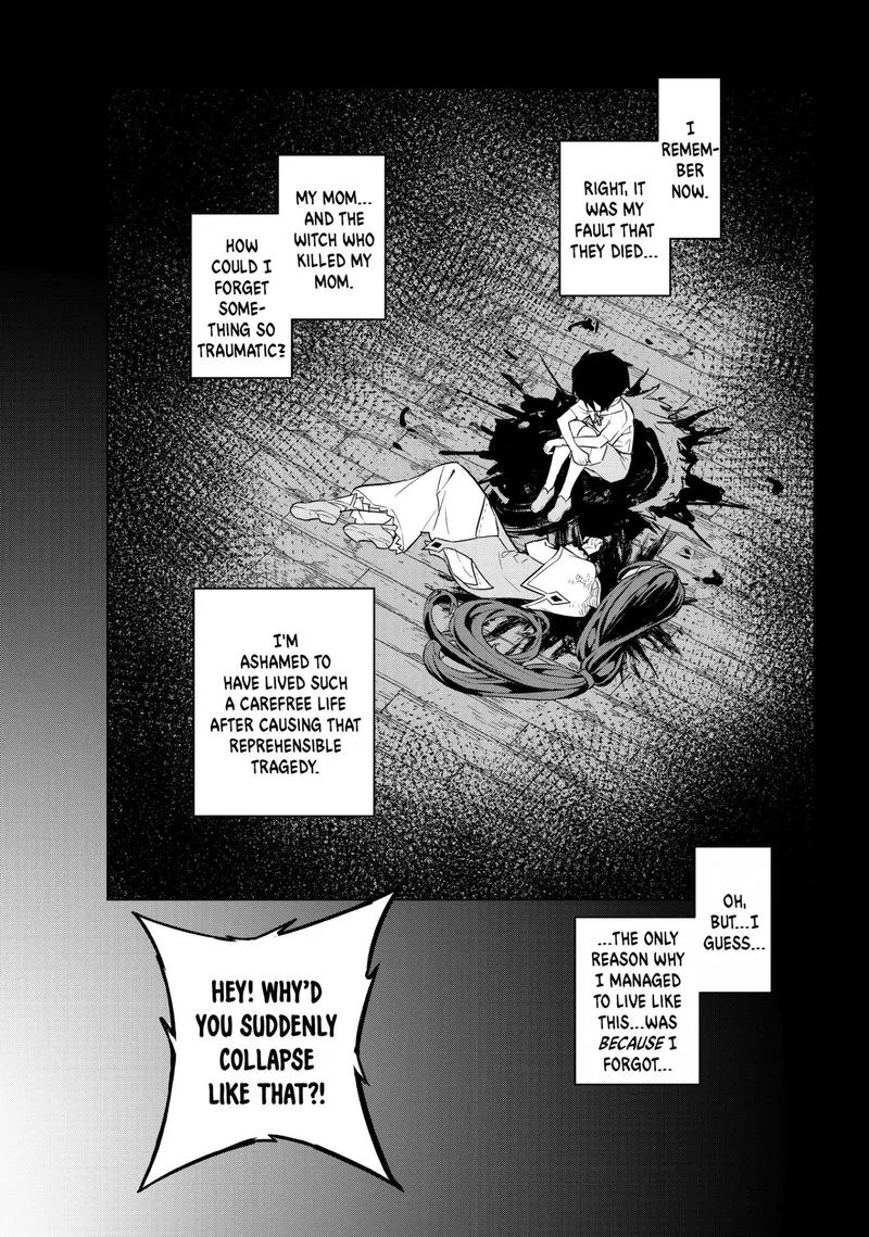 Mahoutsukai Reimeiki Chapter 24 page 25