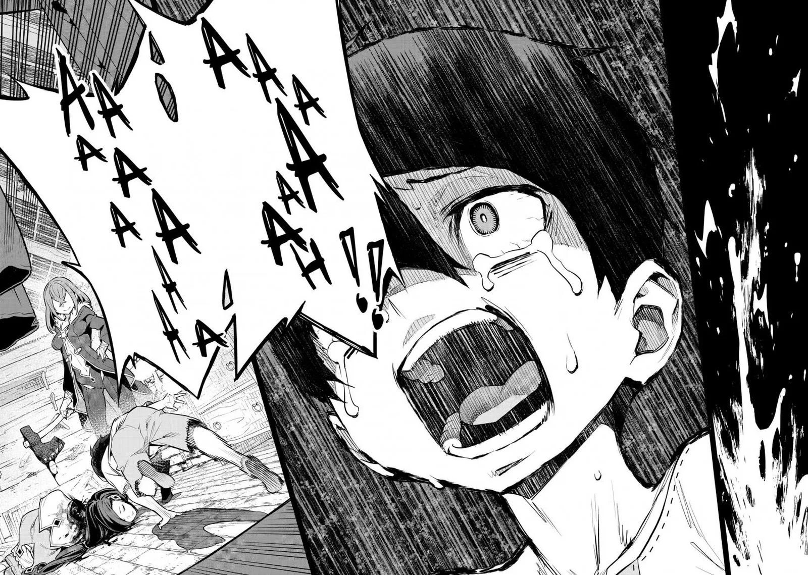 Mahoutsukai Reimeiki Chapter 24 page 17