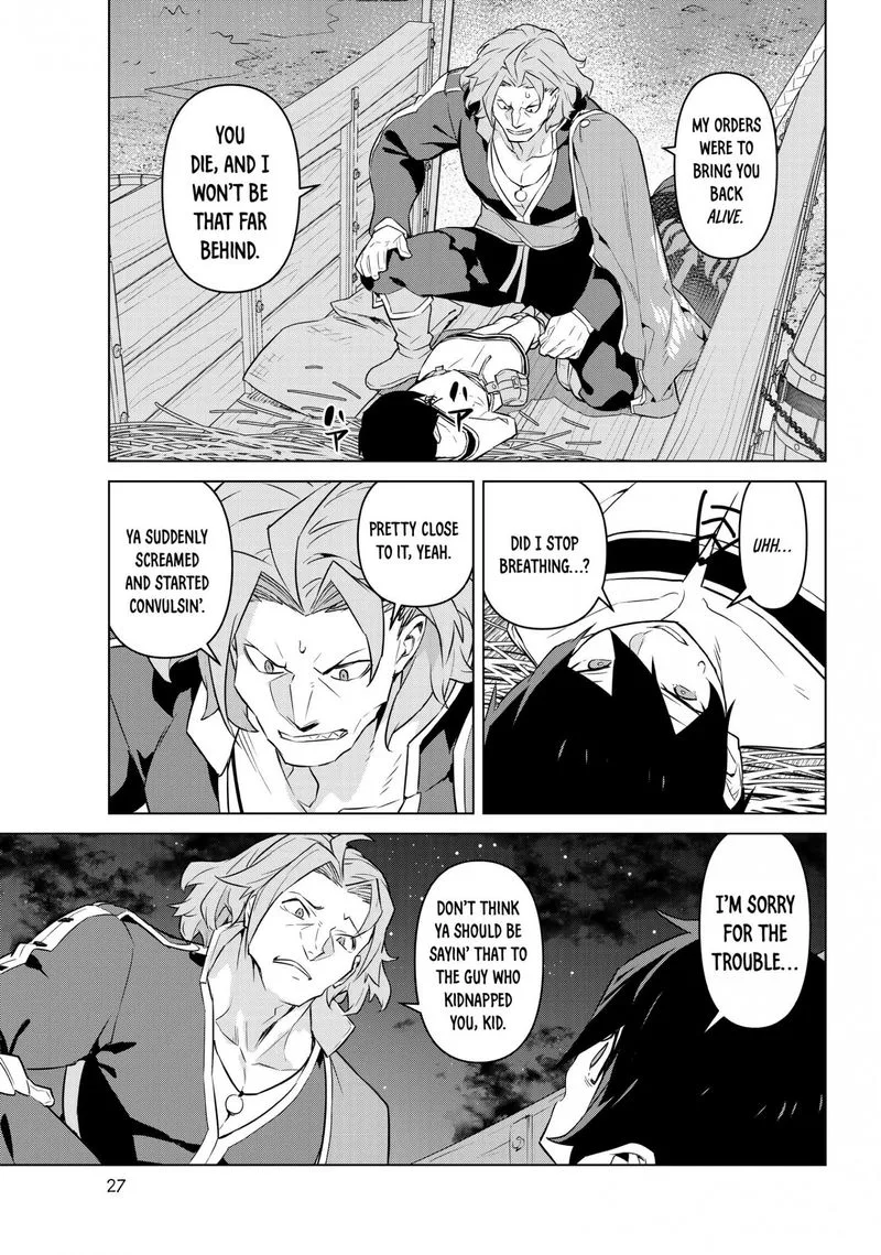 Mahoutsukai Reimeiki Chapter 24 page 27