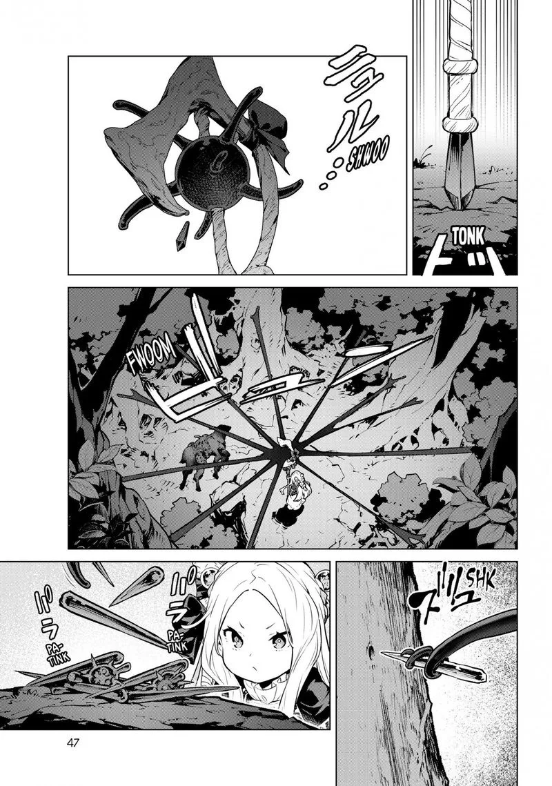 Mahoutsukai Reimeiki Chapter 25 page 12