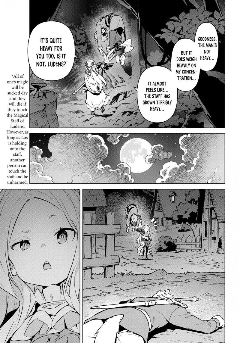 Mahoutsukai Reimeiki Chapter 25 page 18