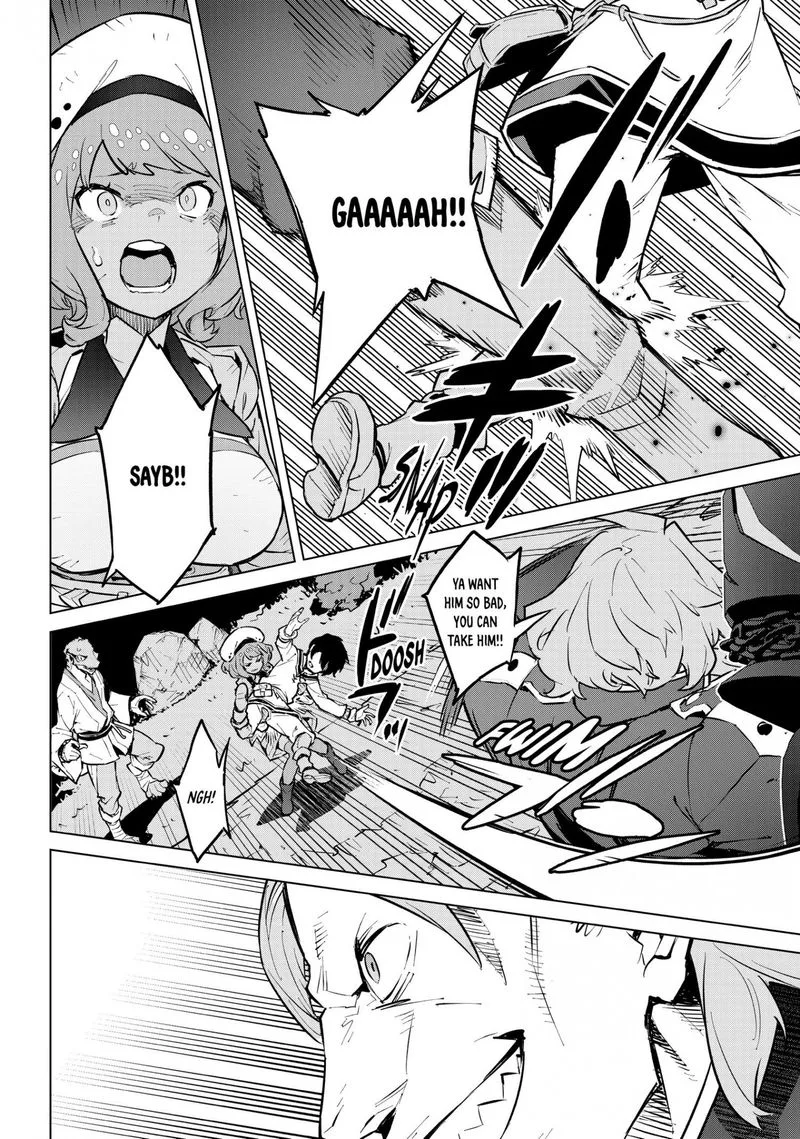 Mahoutsukai Reimeiki Chapter 25 page 29
