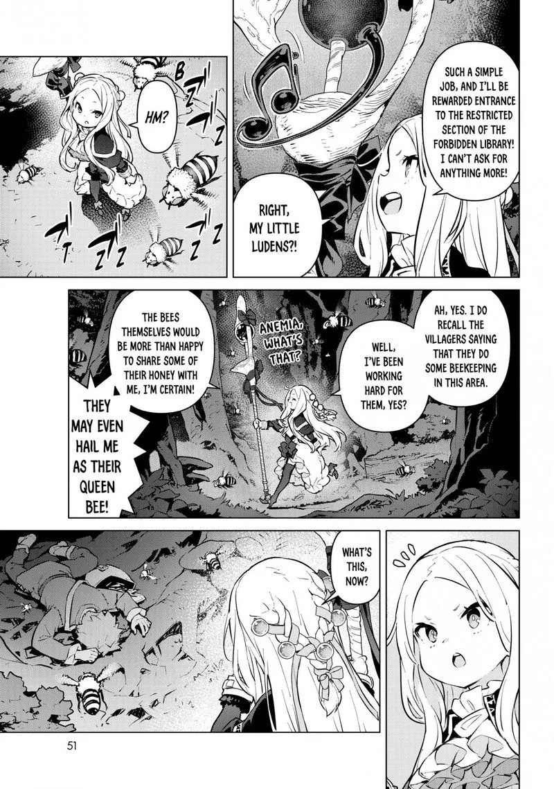 Mahoutsukai Reimeiki Chapter 25 page 16