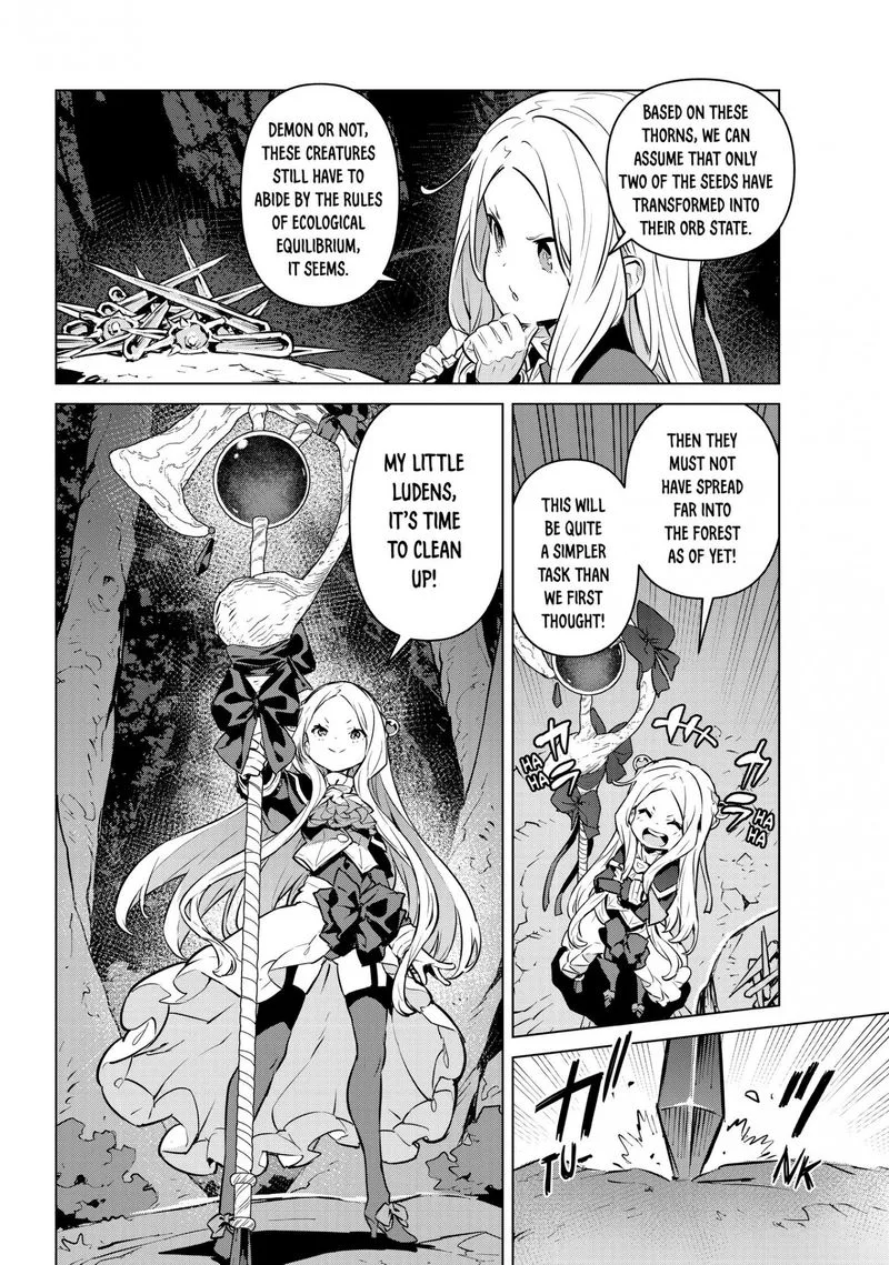 Mahoutsukai Reimeiki Chapter 25 page 13