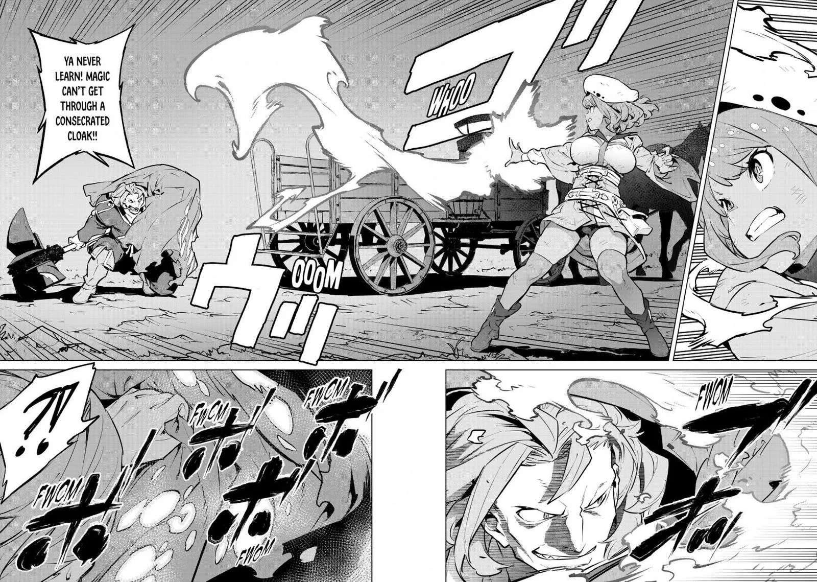 Mahoutsukai Reimeiki Chapter 25 page 6