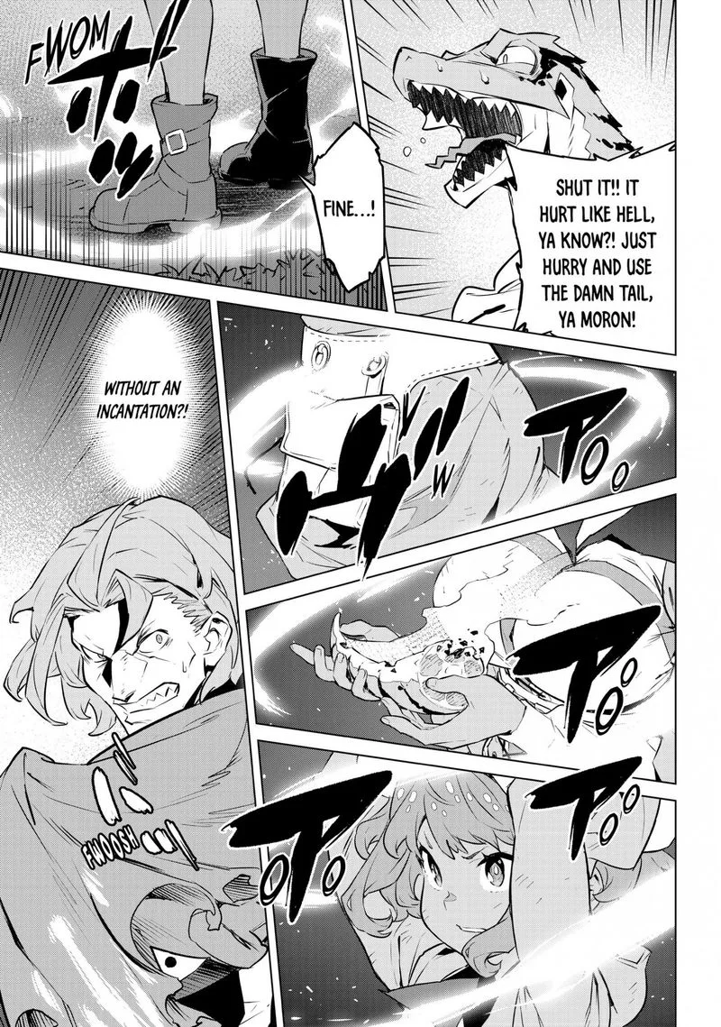 Mahoutsukai Reimeiki Chapter 25 page 5