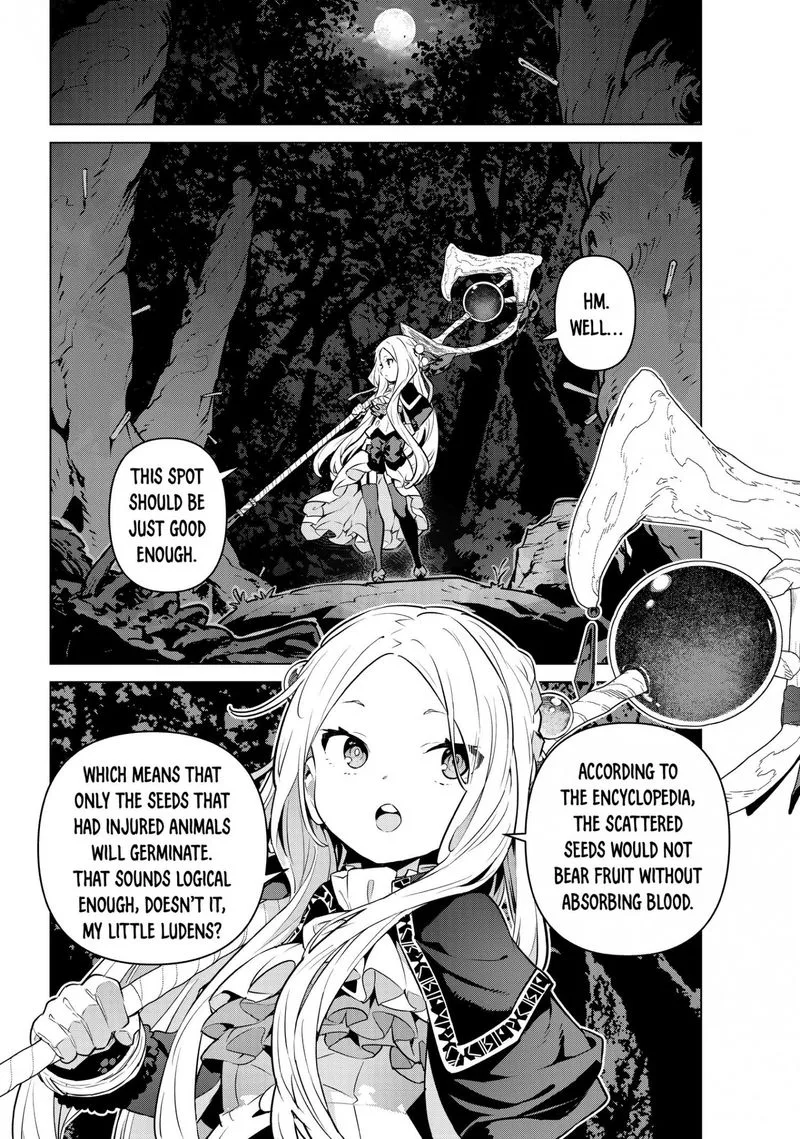 Mahoutsukai Reimeiki Chapter 25 page 11