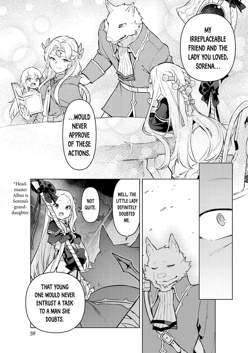 Mahoutsukai Reimeiki Chapter 25 page 24