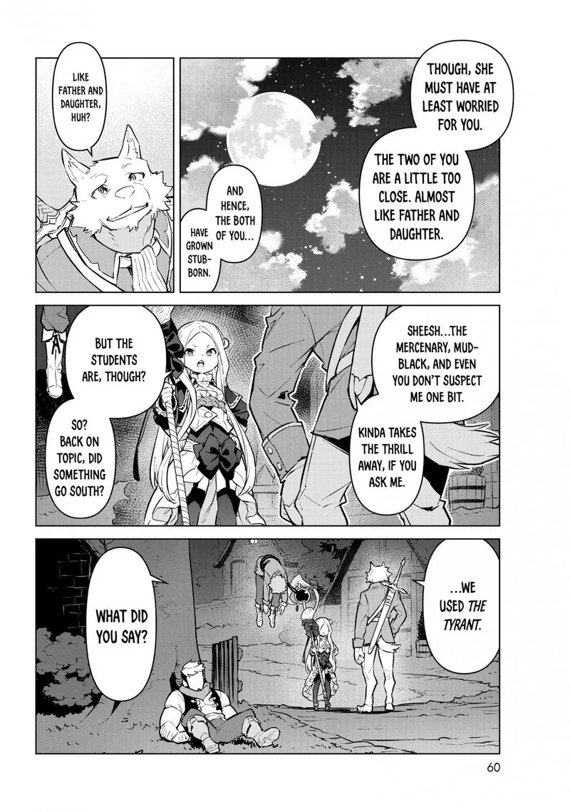 Mahoutsukai Reimeiki Chapter 25 page 25