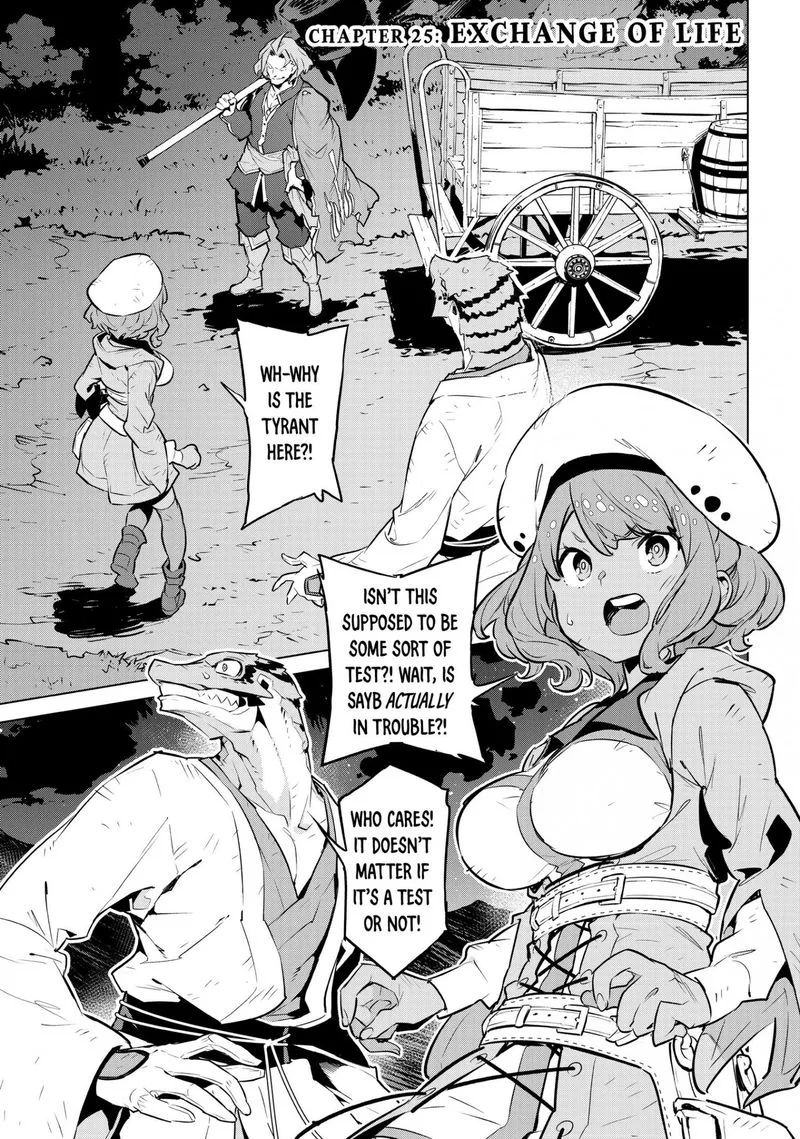 Mahoutsukai Reimeiki Chapter 25 page 1