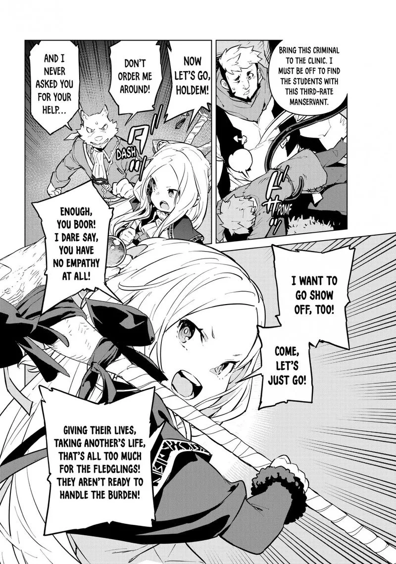 Mahoutsukai Reimeiki Chapter 25 page 27