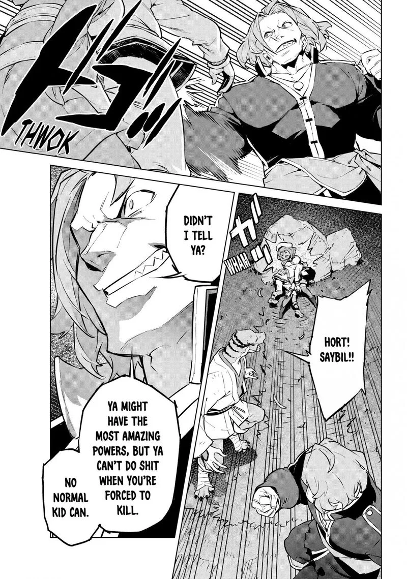 Mahoutsukai Reimeiki Chapter 25 page 30