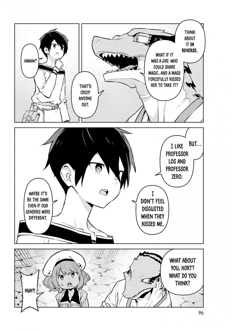 Mahoutsukai Reimeiki Chapter 26.5 page 8