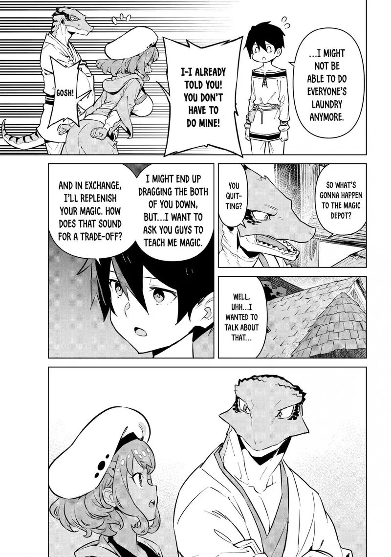 Mahoutsukai Reimeiki Chapter 26.5 page 3