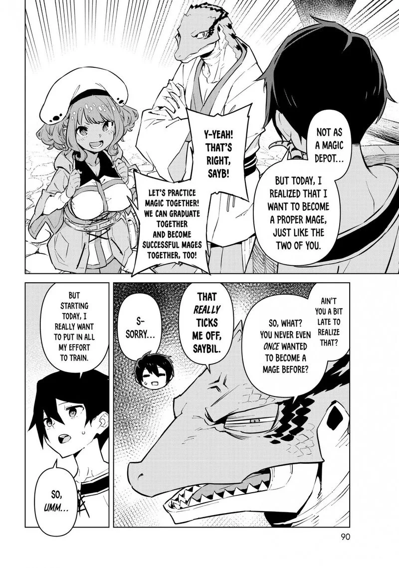 Mahoutsukai Reimeiki Chapter 26.5 page 2