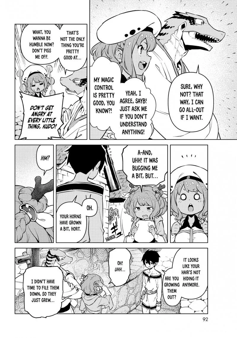 Mahoutsukai Reimeiki Chapter 26.5 page 4
