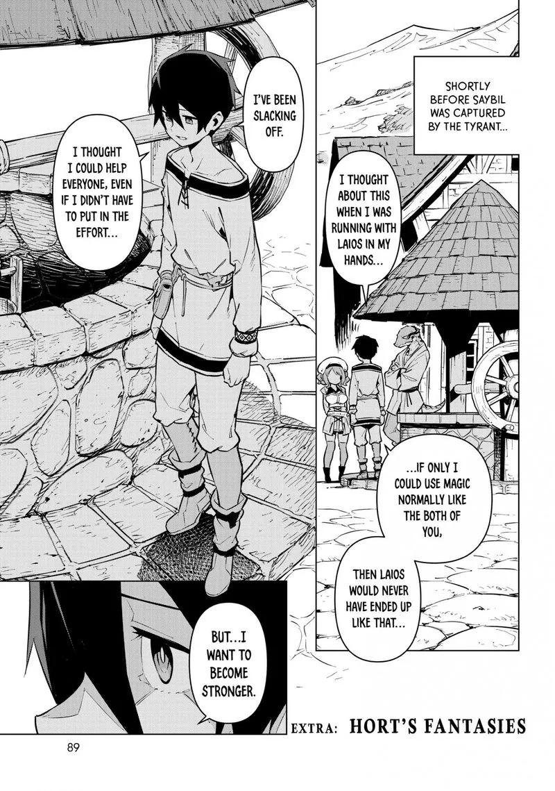 Mahoutsukai Reimeiki Chapter 26.5 page 1