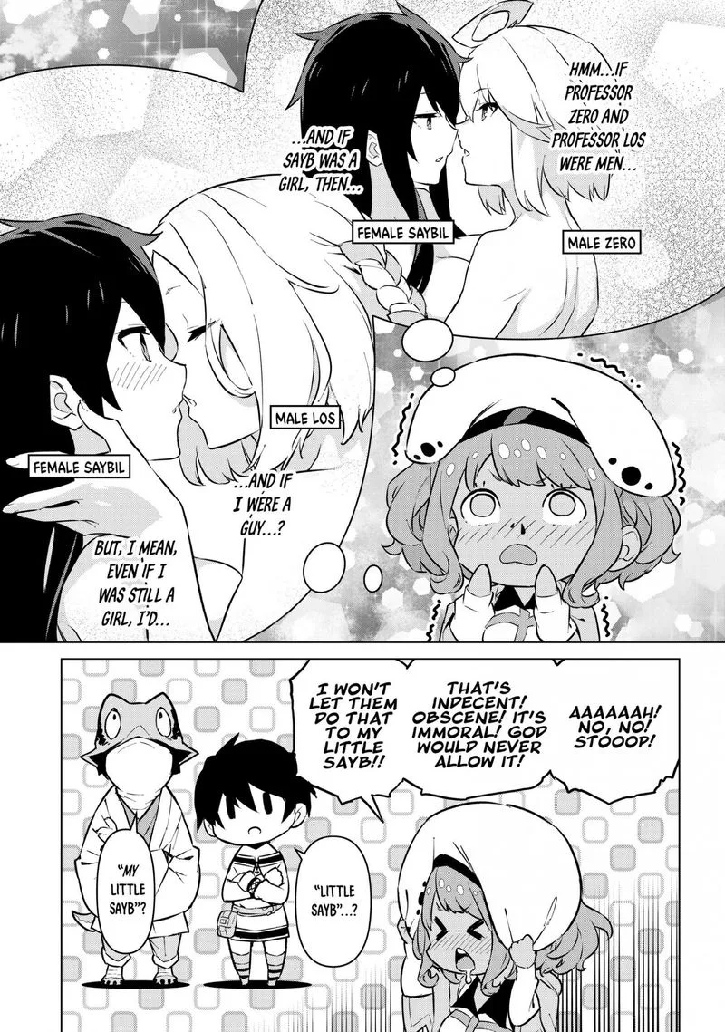 Mahoutsukai Reimeiki Chapter 26.5 page 9