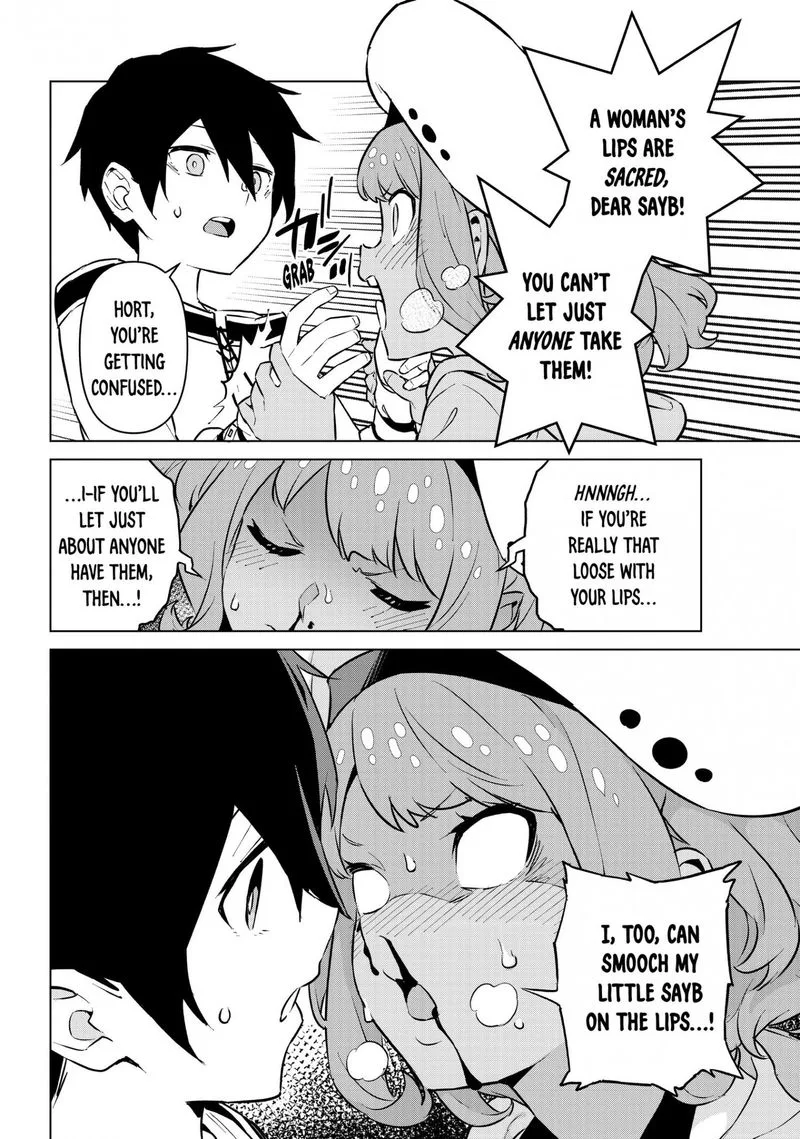 Mahoutsukai Reimeiki Chapter 26.5 page 10