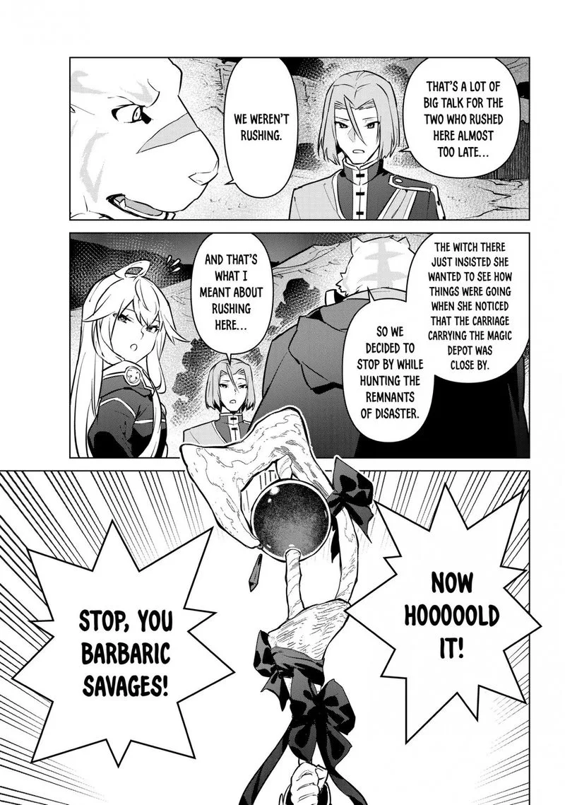 Mahoutsukai Reimeiki Chapter 26 page 21