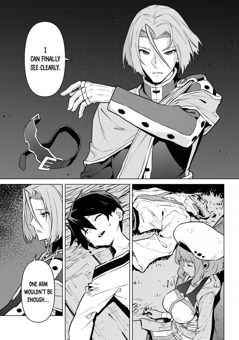 Mahoutsukai Reimeiki Chapter 26 page 17