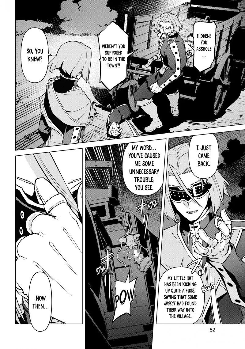Mahoutsukai Reimeiki Chapter 26 page 16