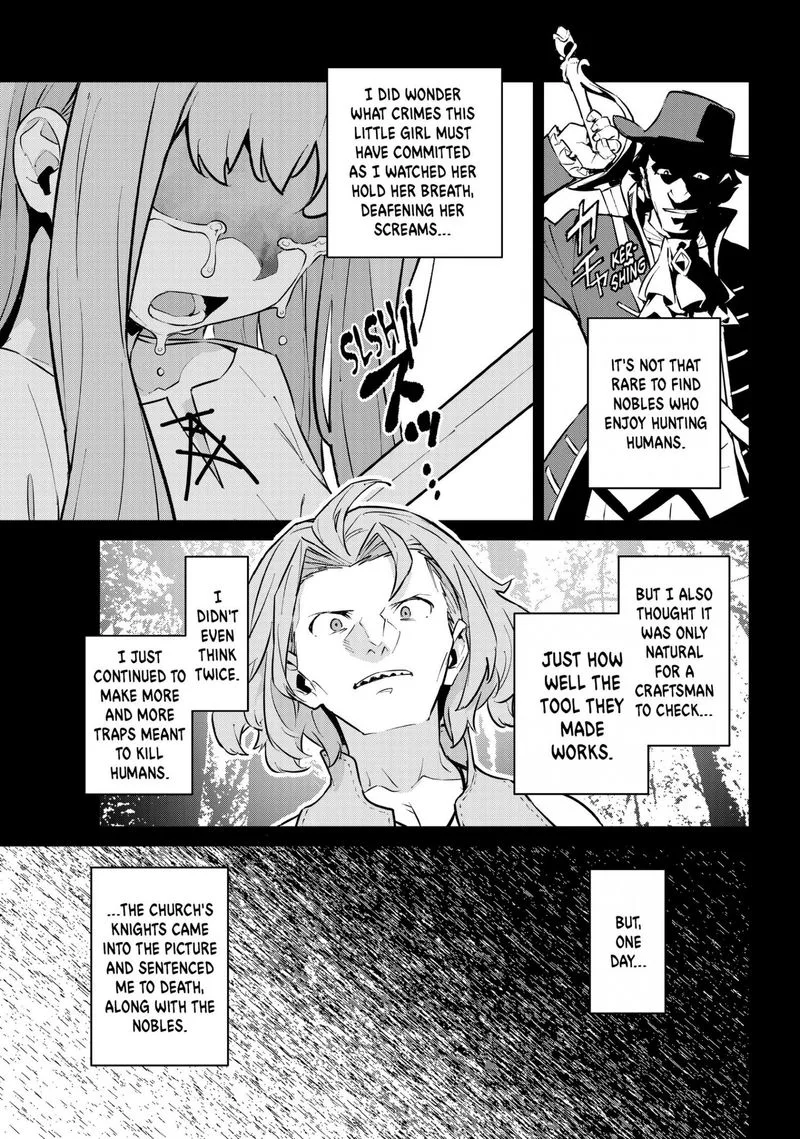 Mahoutsukai Reimeiki Chapter 26 page 3