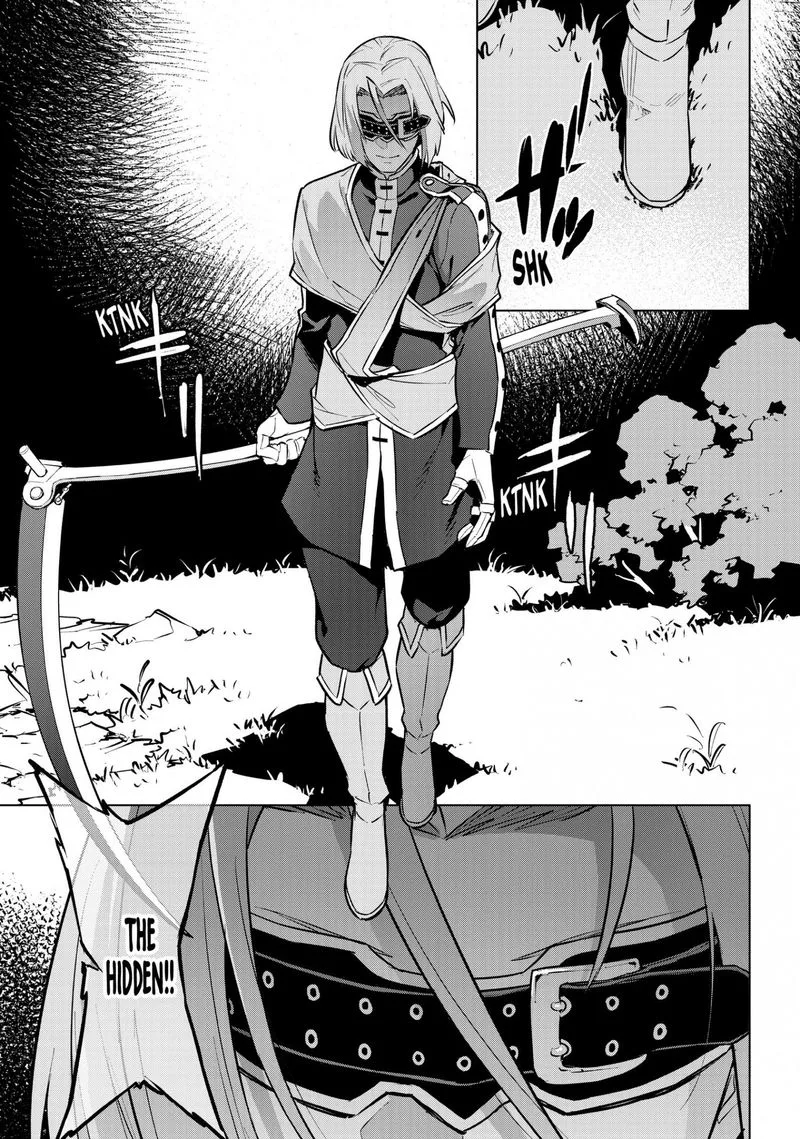 Mahoutsukai Reimeiki Chapter 26 page 15