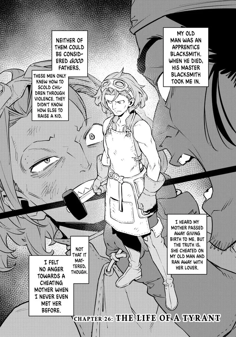 Mahoutsukai Reimeiki Chapter 26 page 1