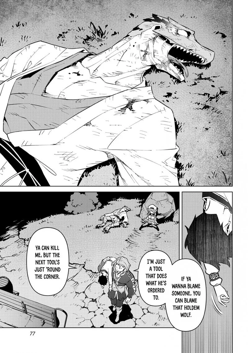 Mahoutsukai Reimeiki Chapter 26 page 11
