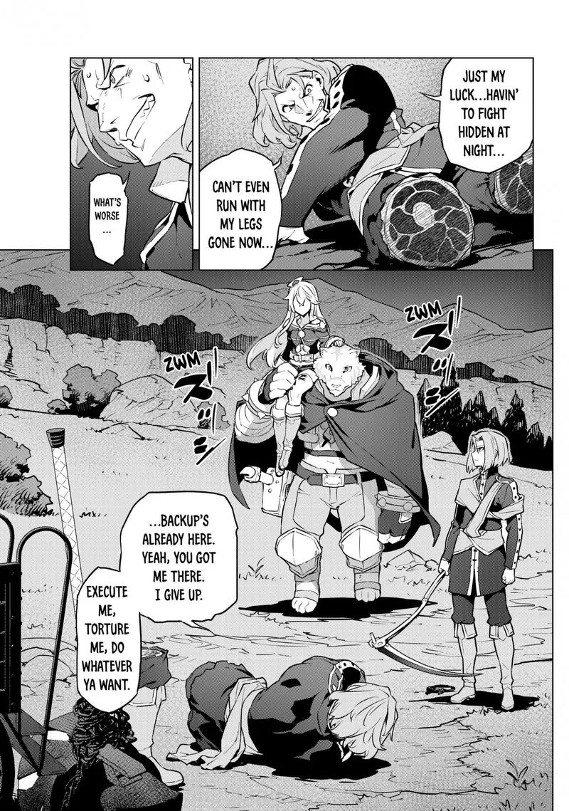Mahoutsukai Reimeiki Chapter 26 page 19