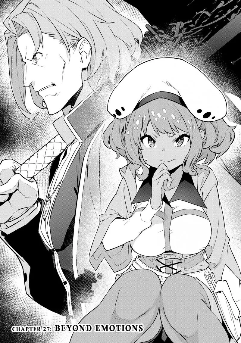 Mahoutsukai Reimeiki Chapter 27 page 3