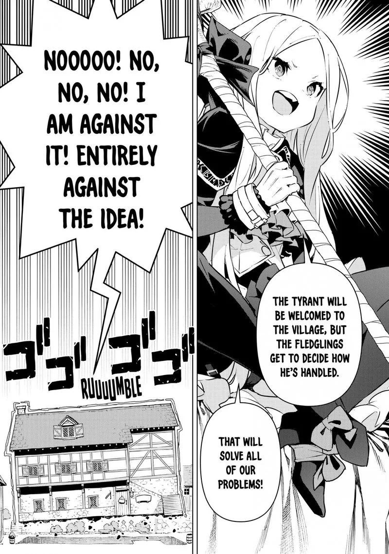 Mahoutsukai Reimeiki Chapter 27 page 13