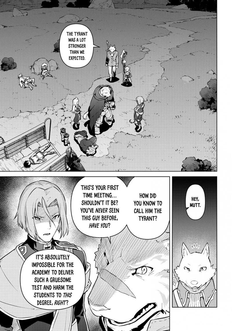 Mahoutsukai Reimeiki Chapter 27 page 1