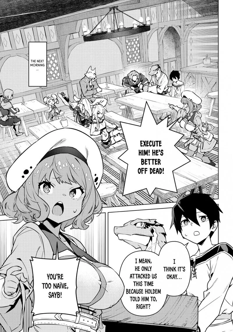 Mahoutsukai Reimeiki Chapter 27 page 14