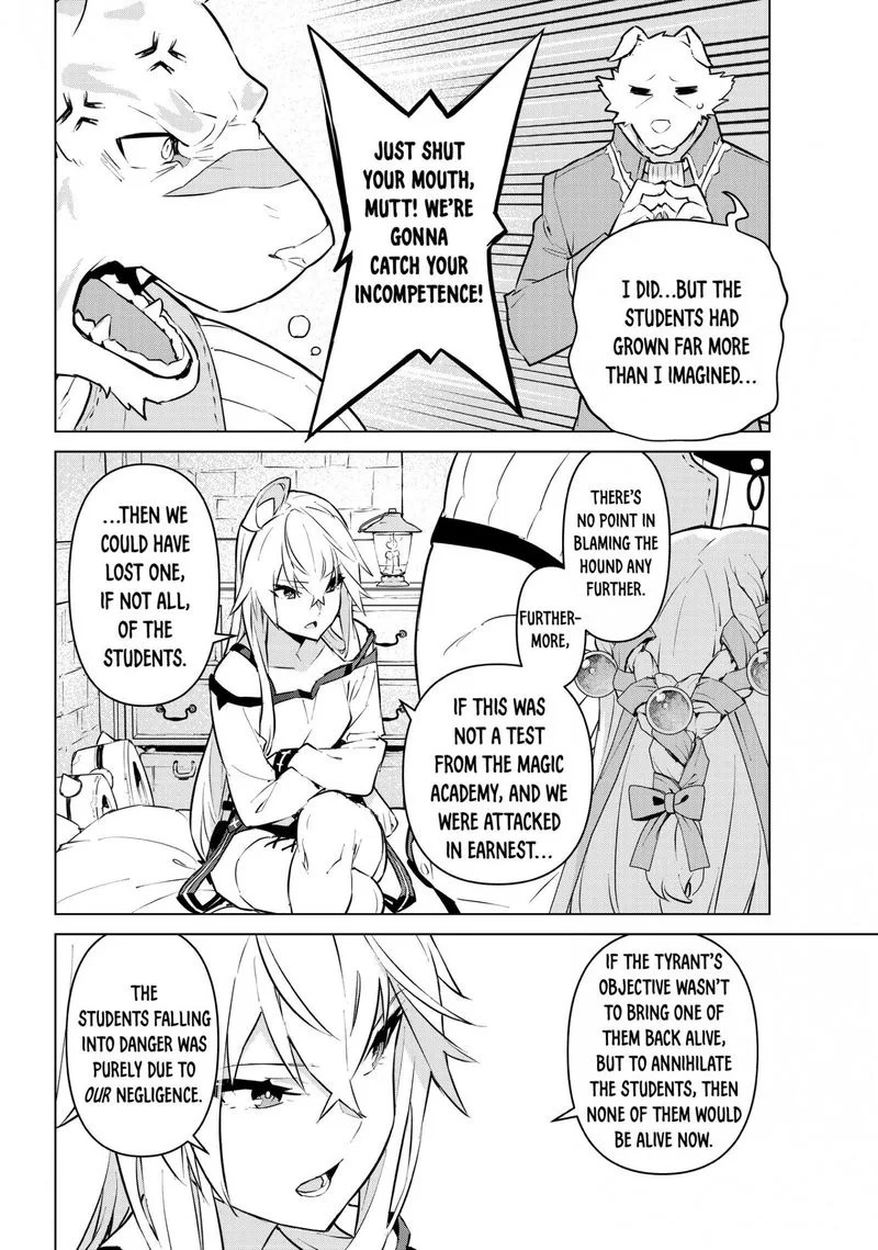 Mahoutsukai Reimeiki Chapter 27 page 5